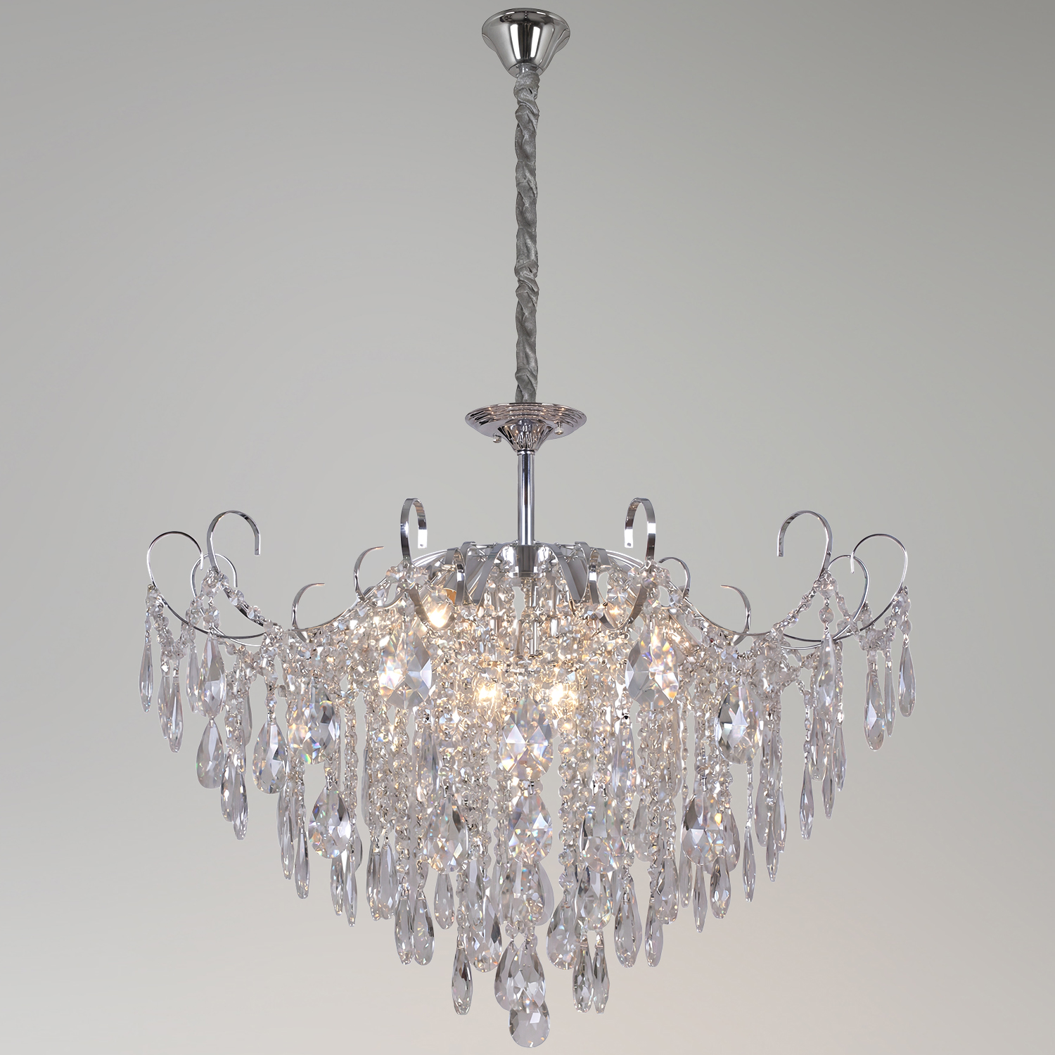 66760-0.4-800 MX CH светильник потолочный