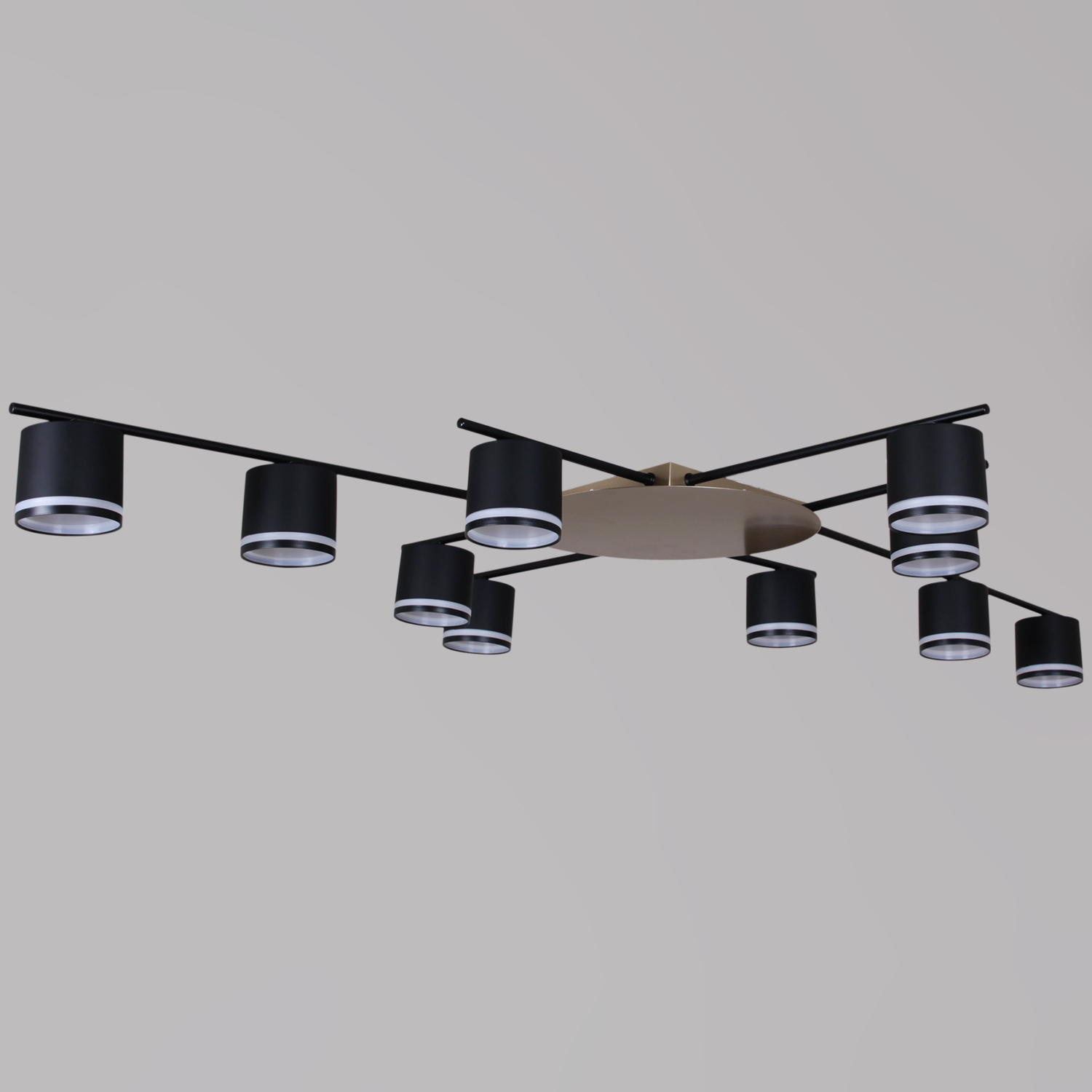 22008-0.3-10 GX53 светильник потолочный