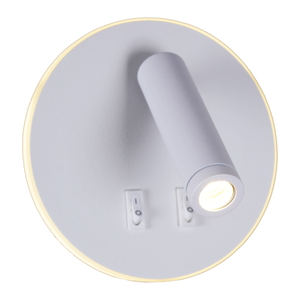 86203-9.2-001KT "L" LED12W WT светильник настенный