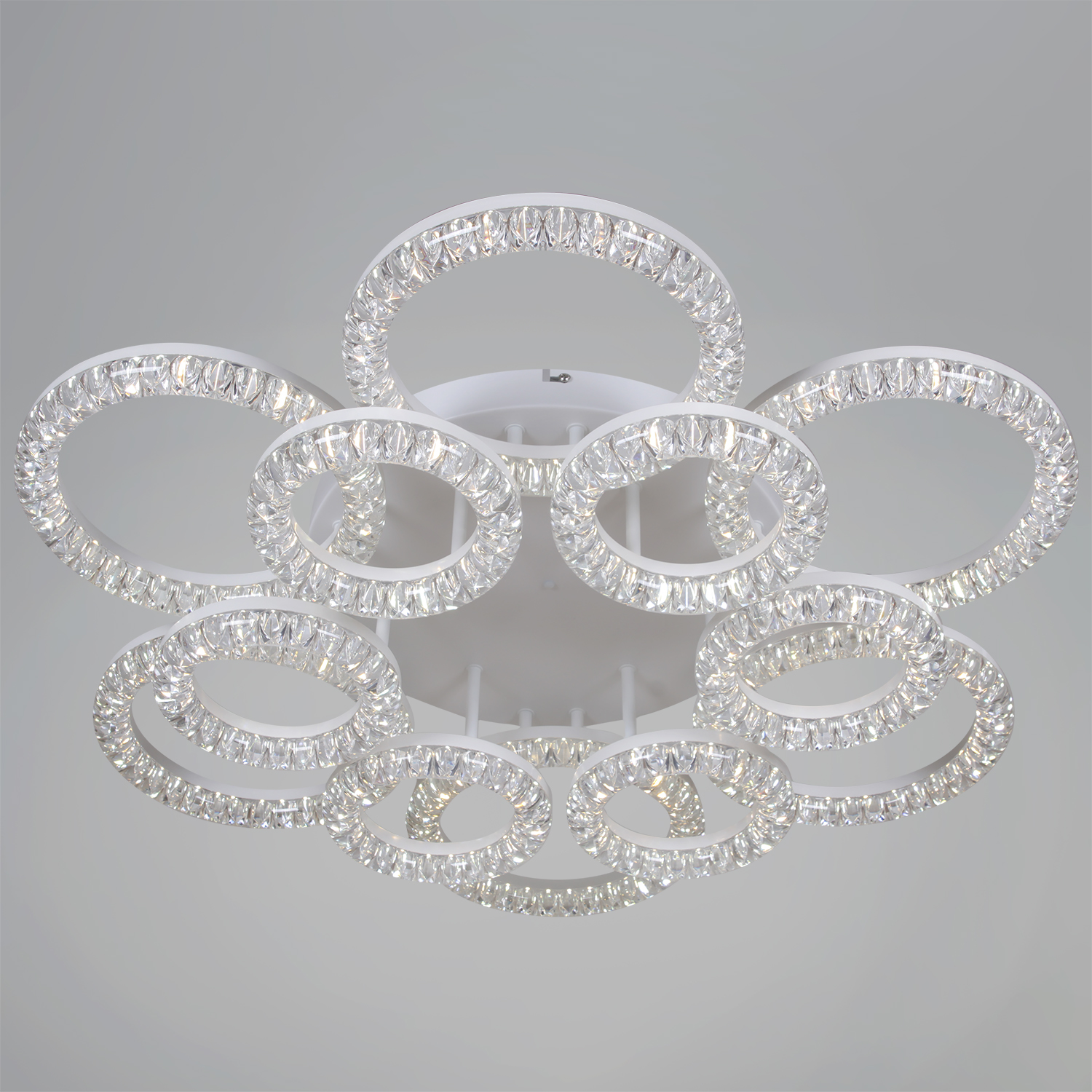 09847-0.3-6+6A WH светильник потолочный