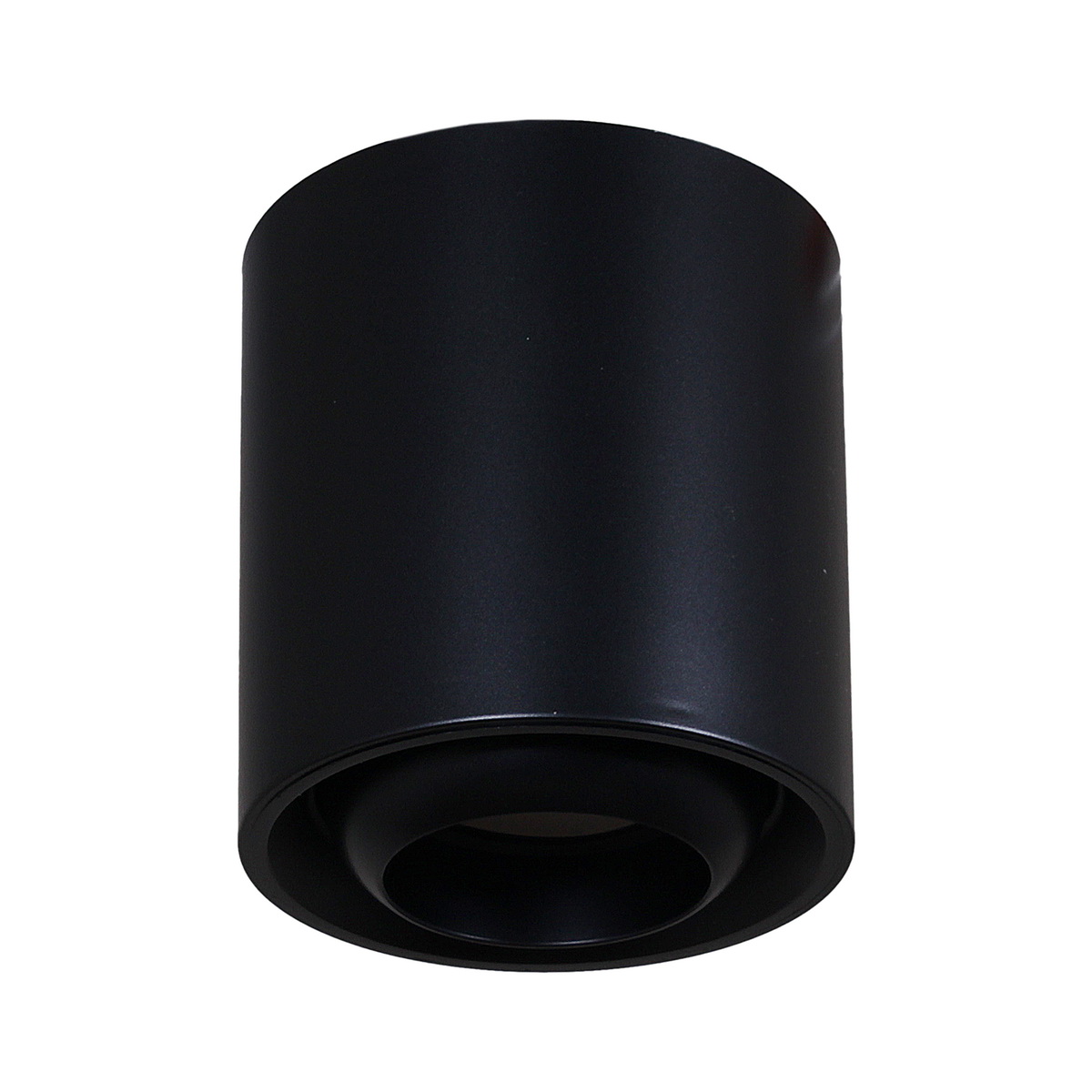 16135-9.5-001 GU10 BK светильник точ.