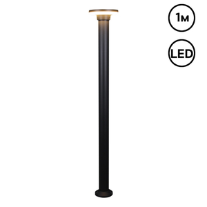 09974-0.7-001JH 1,0M LED12W BK RLOS фонарь