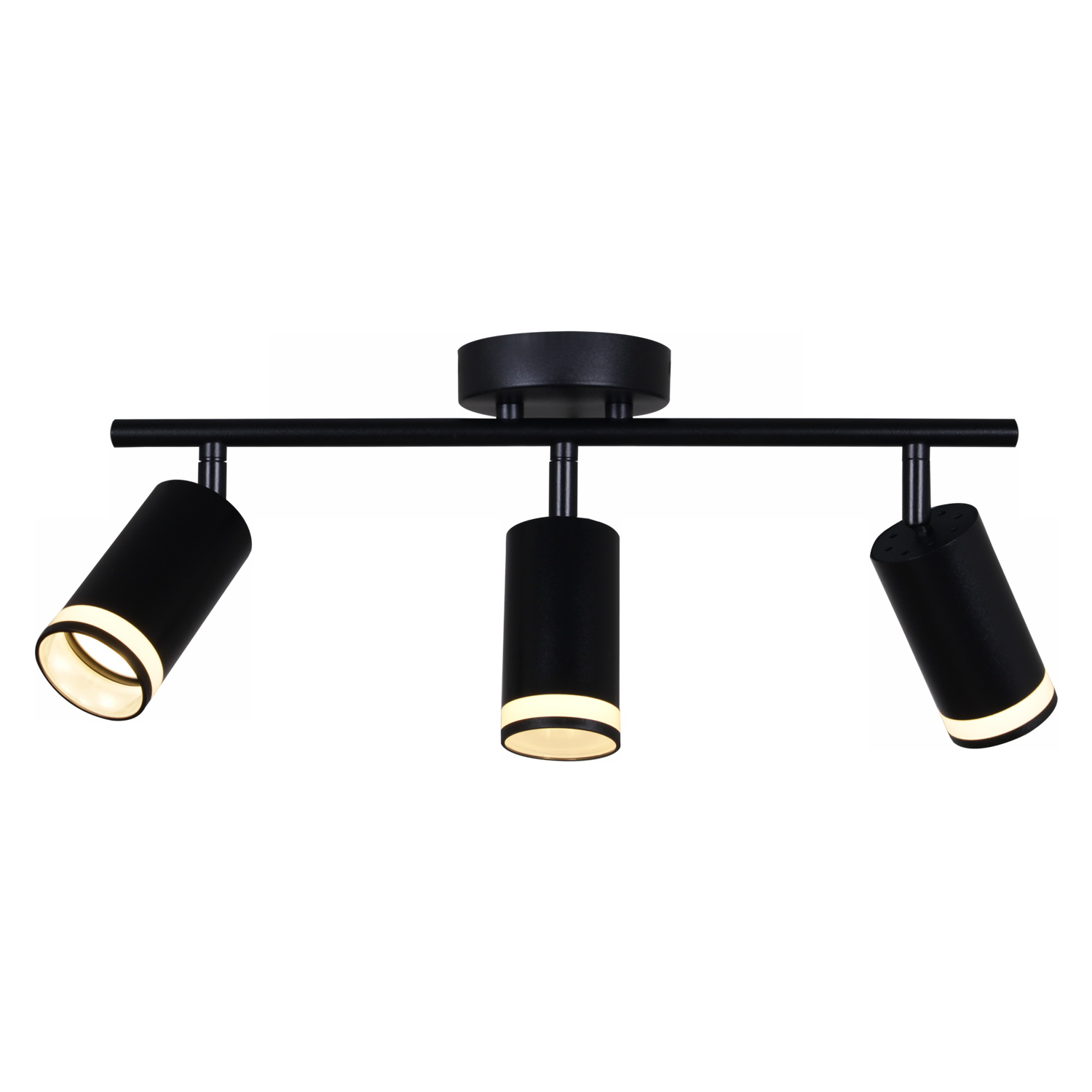 16001-9.5-003CT SPOT LIGHT GU10 BK светильник точ.