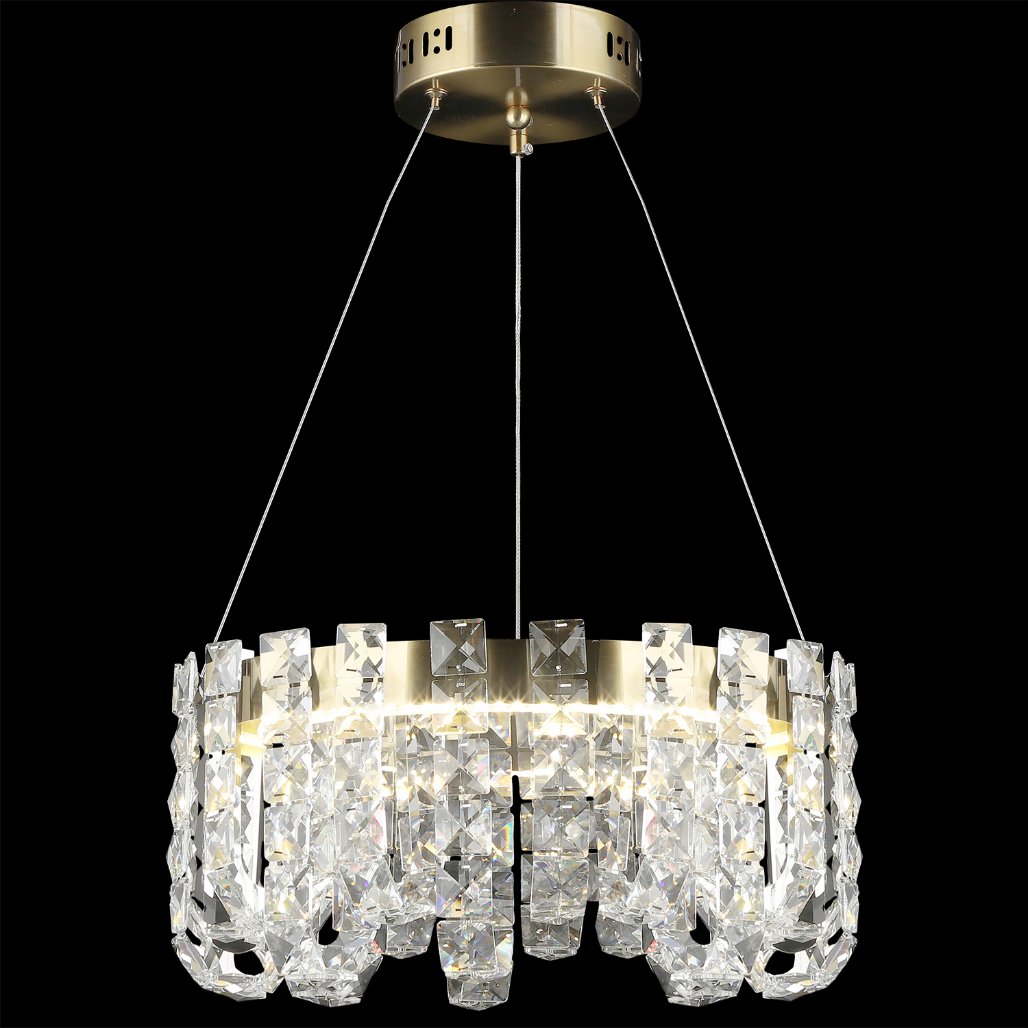 02601-0.4-80W LED COP+CH светильник потолочный
