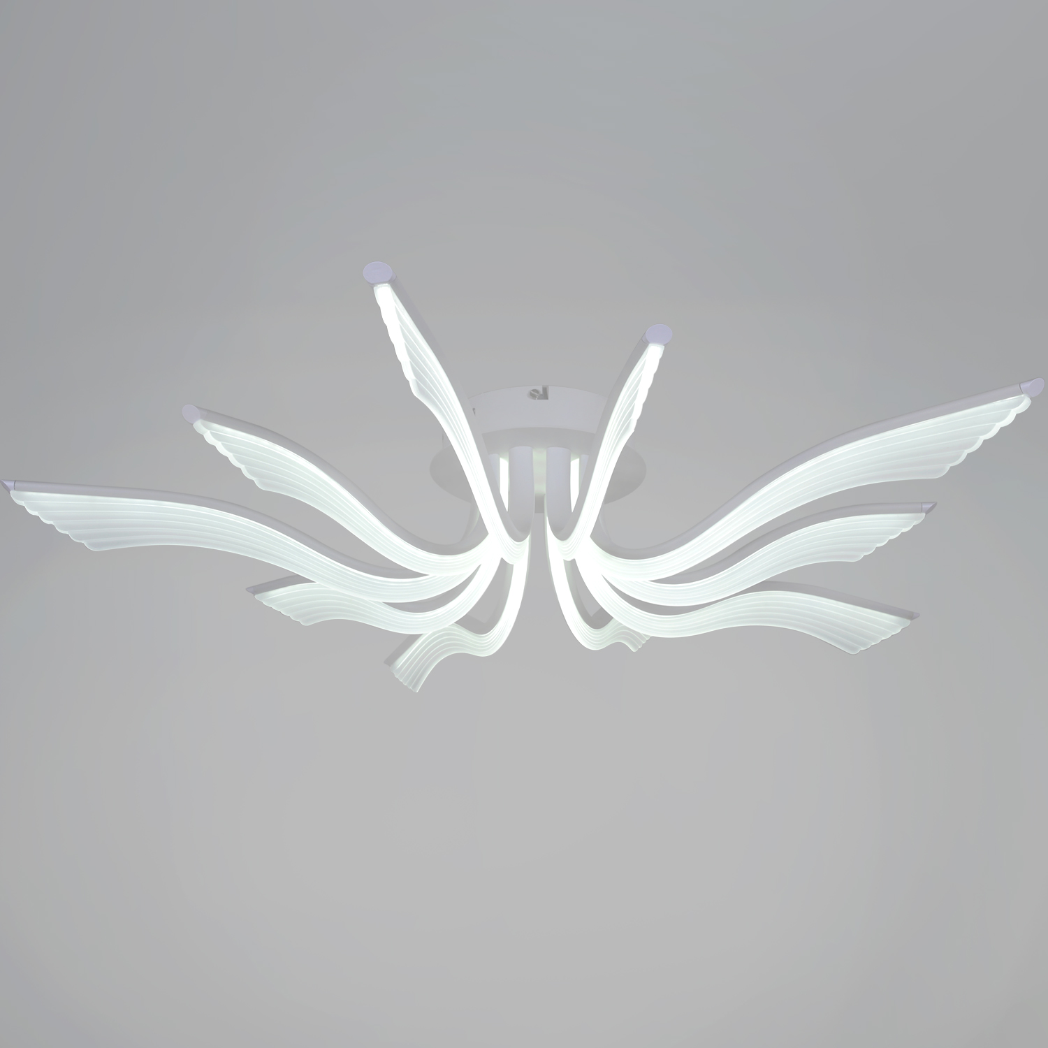 35390-0.3-5+5 white светильник потолочный