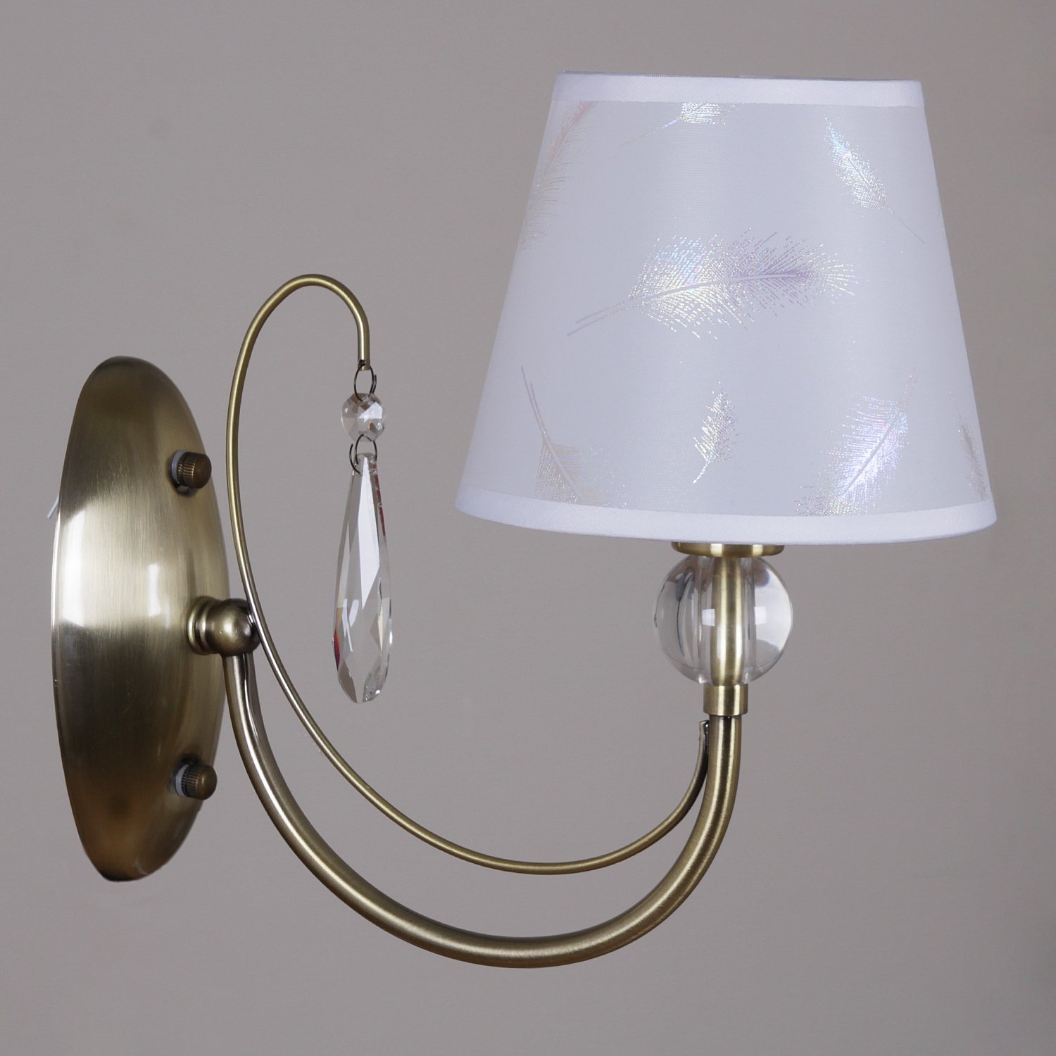 IL0193-1WSQ-24 "L" CASTOR светильник настенный