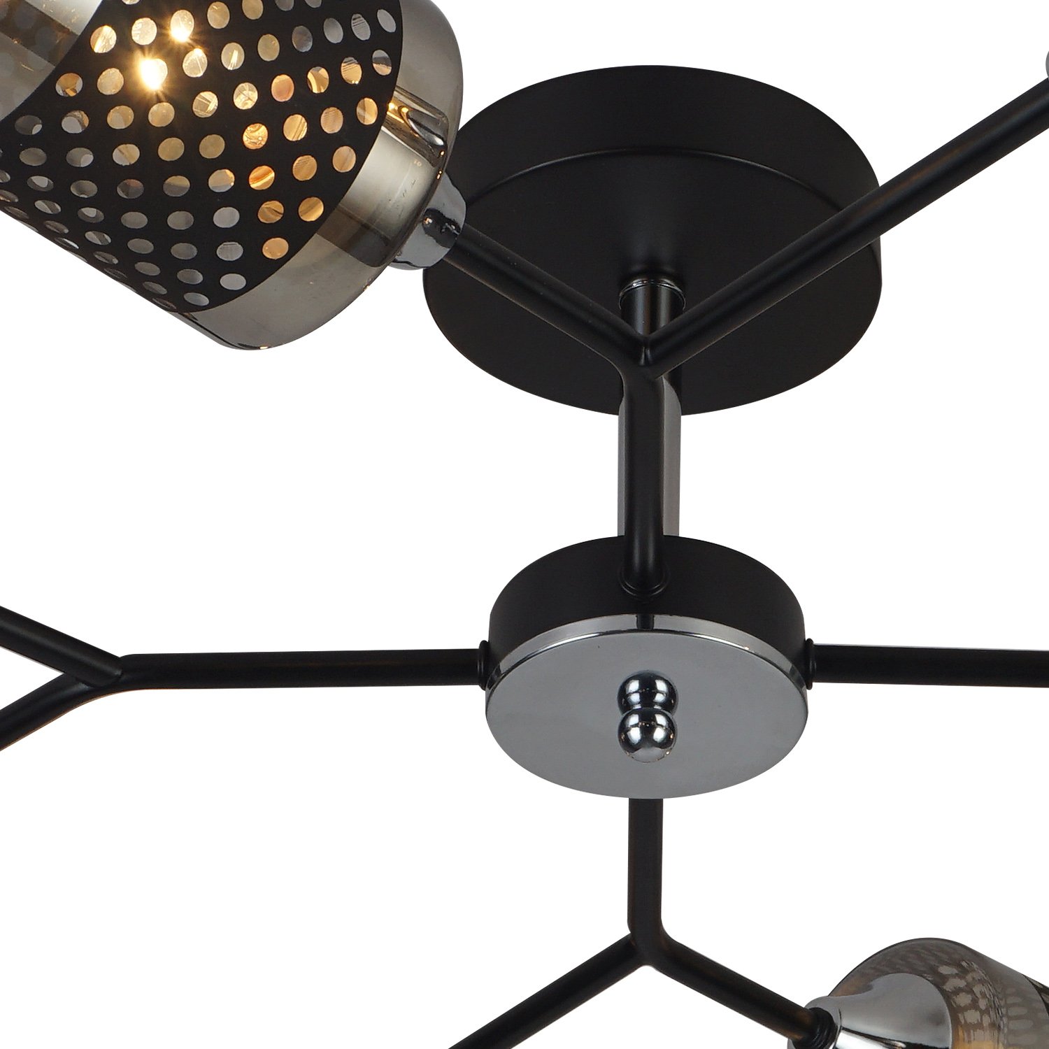 01405-3.3-08B BK+CR светильник потолочный