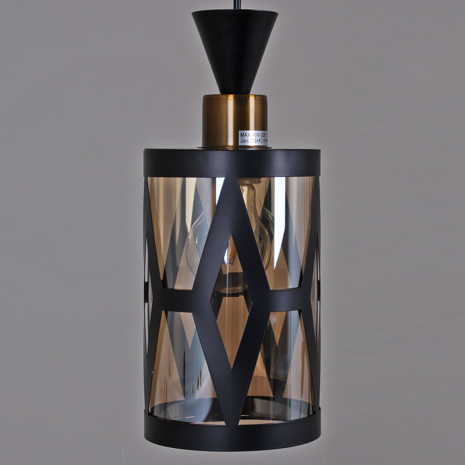 11181-0.9-03 BK светильник потолочный