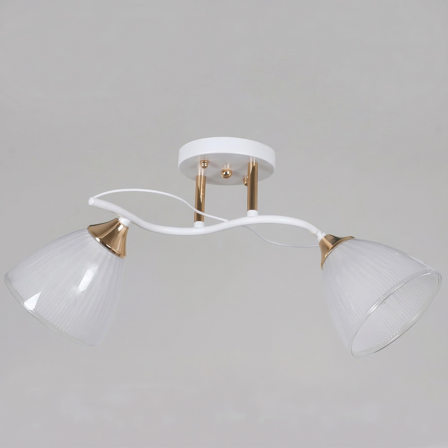 64460-0.3-02 WH+FG светильник потолочный