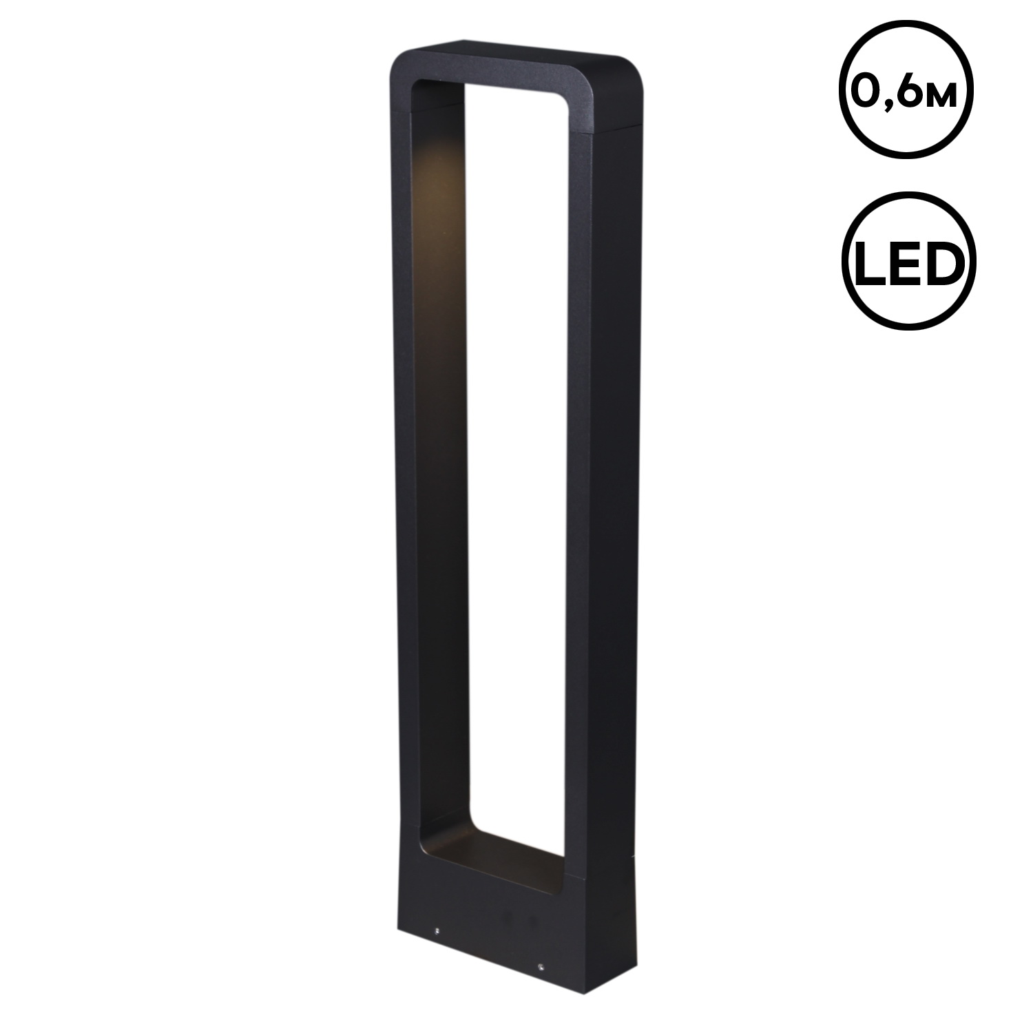 09962-0.7-001JH 0,6M LED10W BK RLOS фонарь