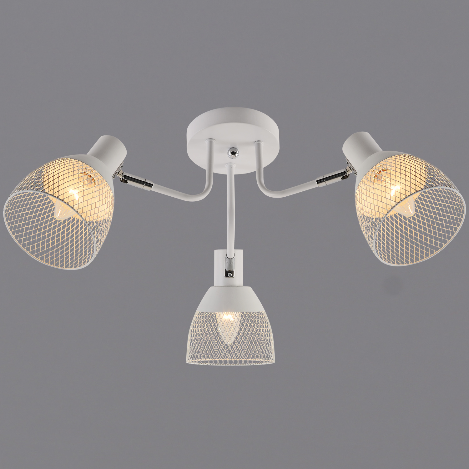 01581-3.3-03 WH+CR светильник потолочный