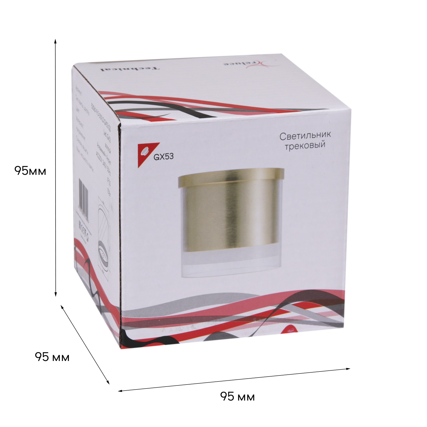 53061-9.5-001LD GX53 GD светильник точ.