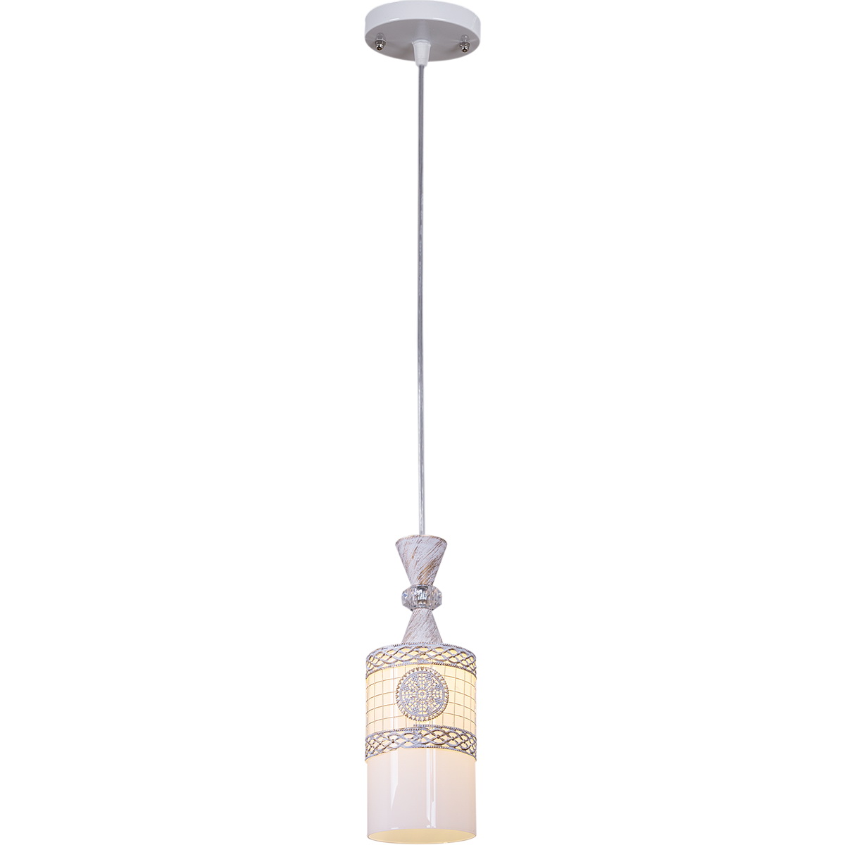 03413-0.4-01 WH+WH светильник потолочный