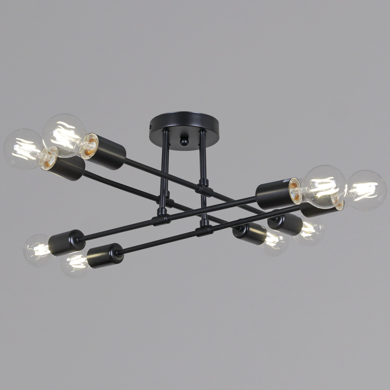 90800-0.3-08 BK светильник потолочный