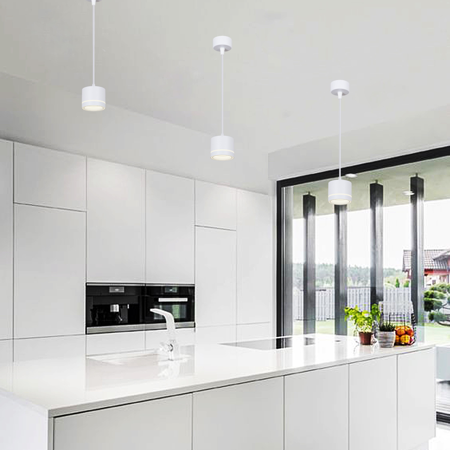 53003-0.9-001LD GX53 WT светильник точ.