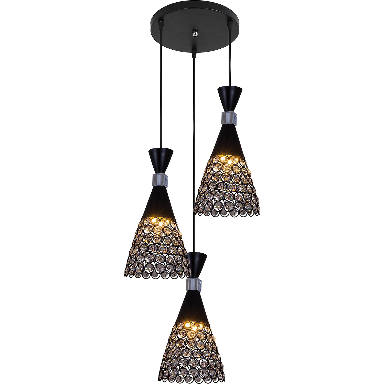 02782-0.4-03 BK светильник потолочный