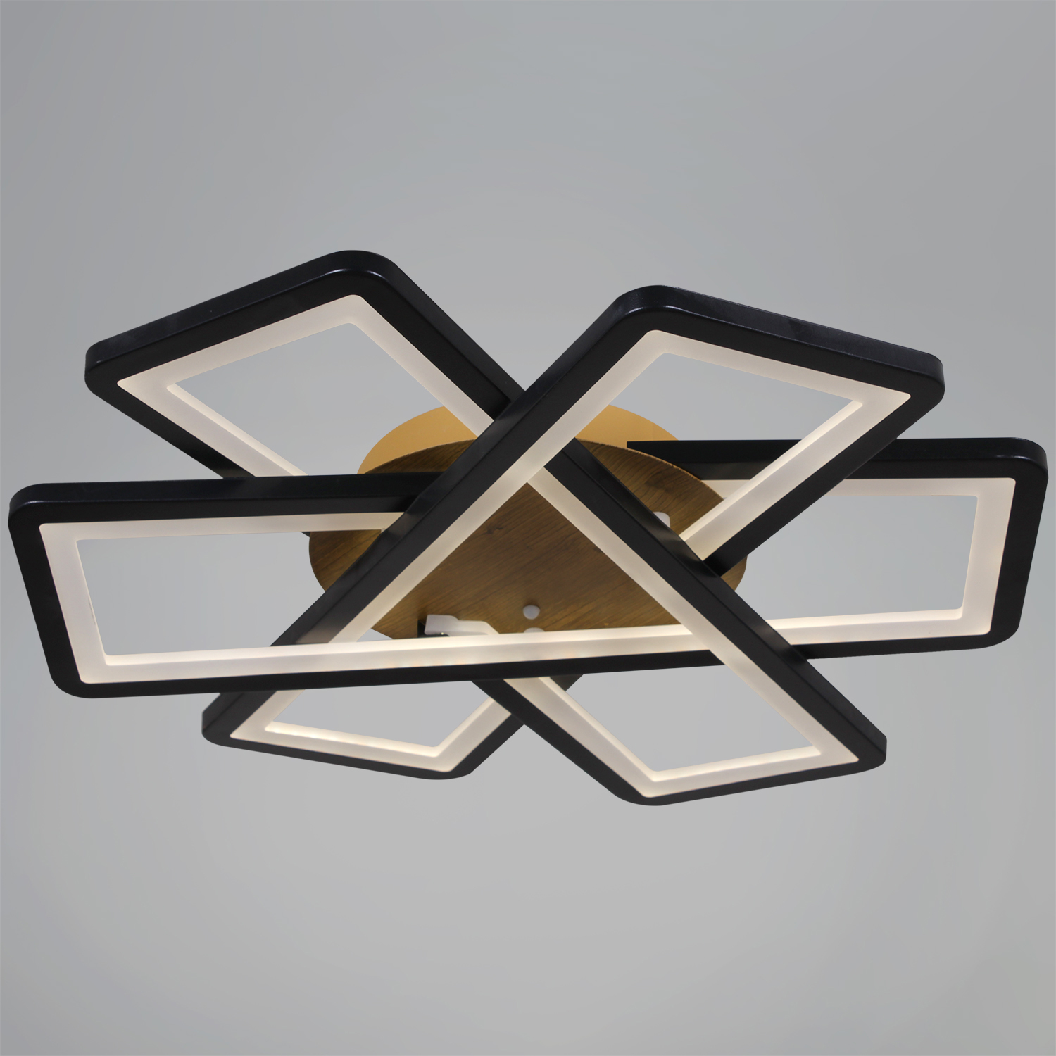 CLL 71079-0.3-480 BK+WOOD светильник потолочный