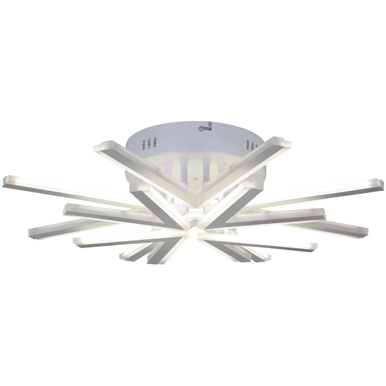 09824-3.3-4+4 WH светильник потолочный