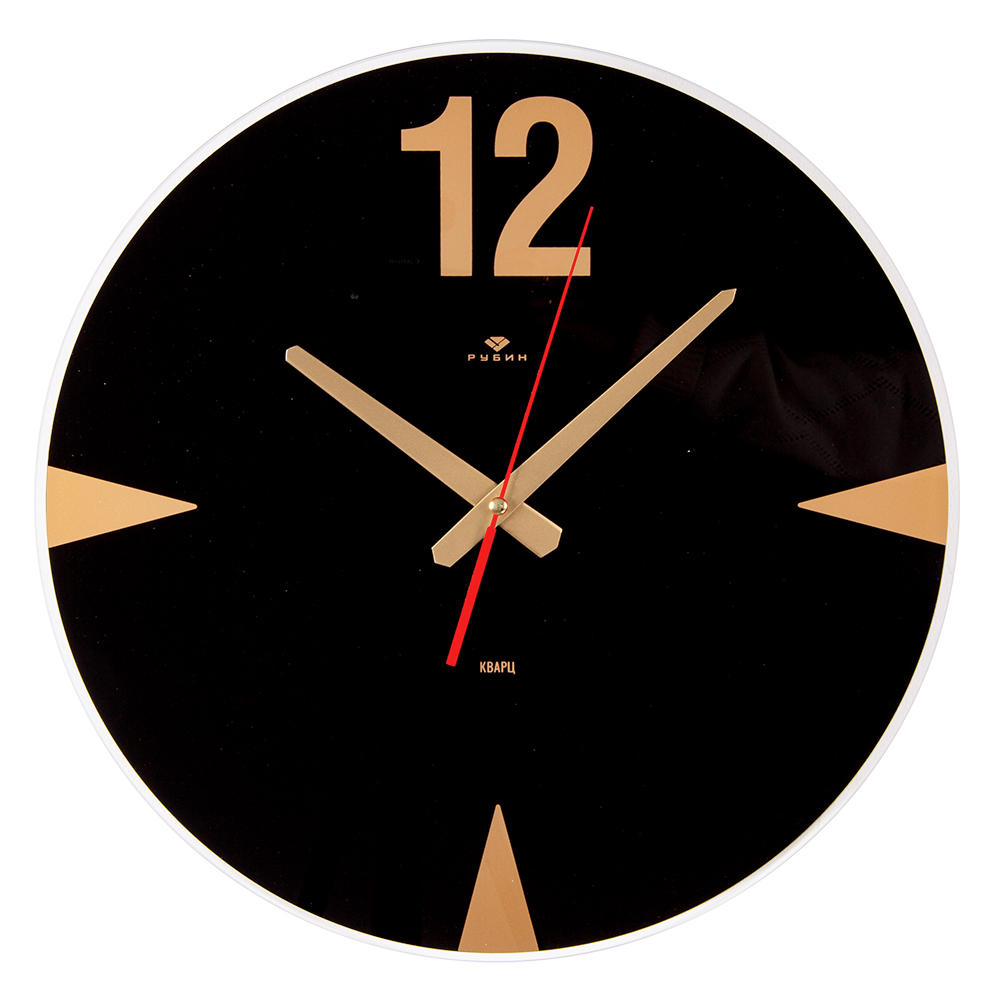 4041-005Gld Часы настенные "Рубин" (5) - фото