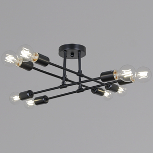 90800-0.3-08 BK светильник потолочный