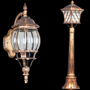 Уличное, парковое освещение