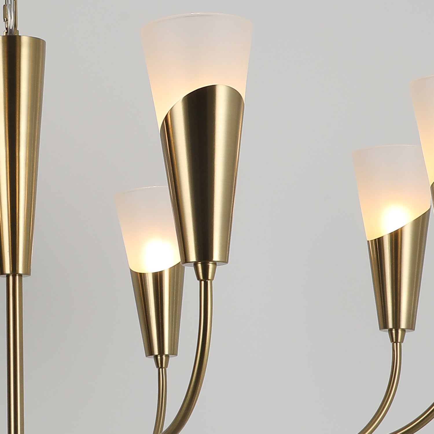 IL0459-8P-79 BRASS светильник потолочный