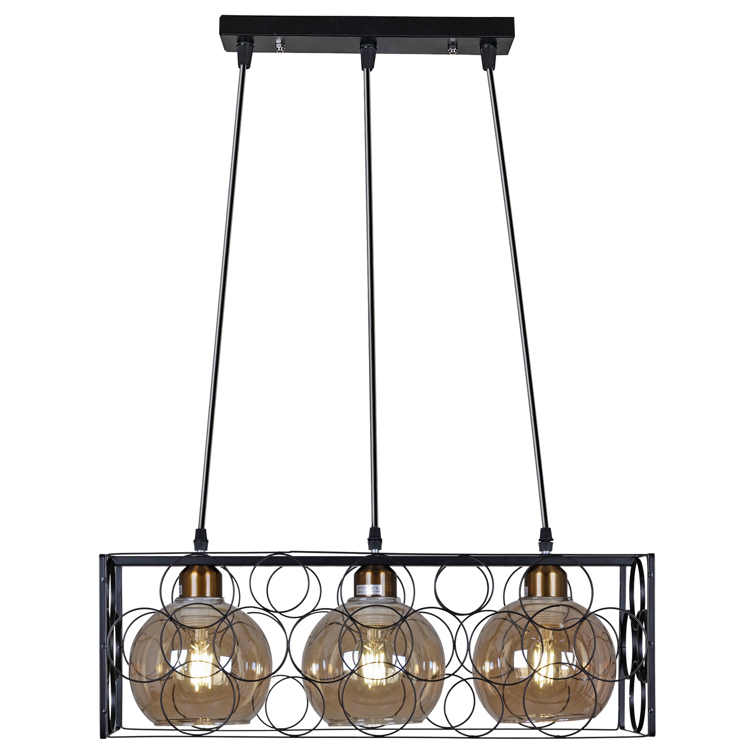 04348-0.4-03 BK светильник потолочный