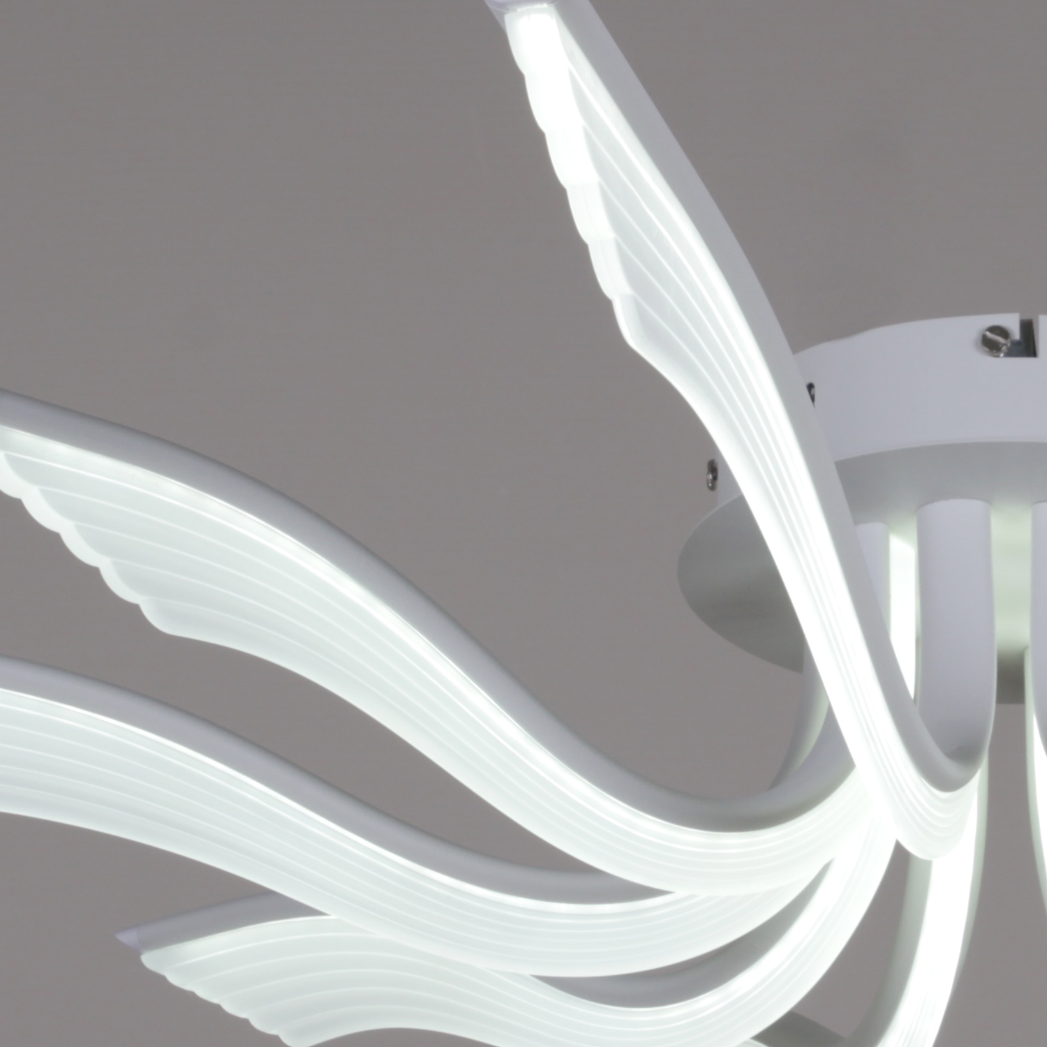 35390-0.3-5+5 white светильник потолочный