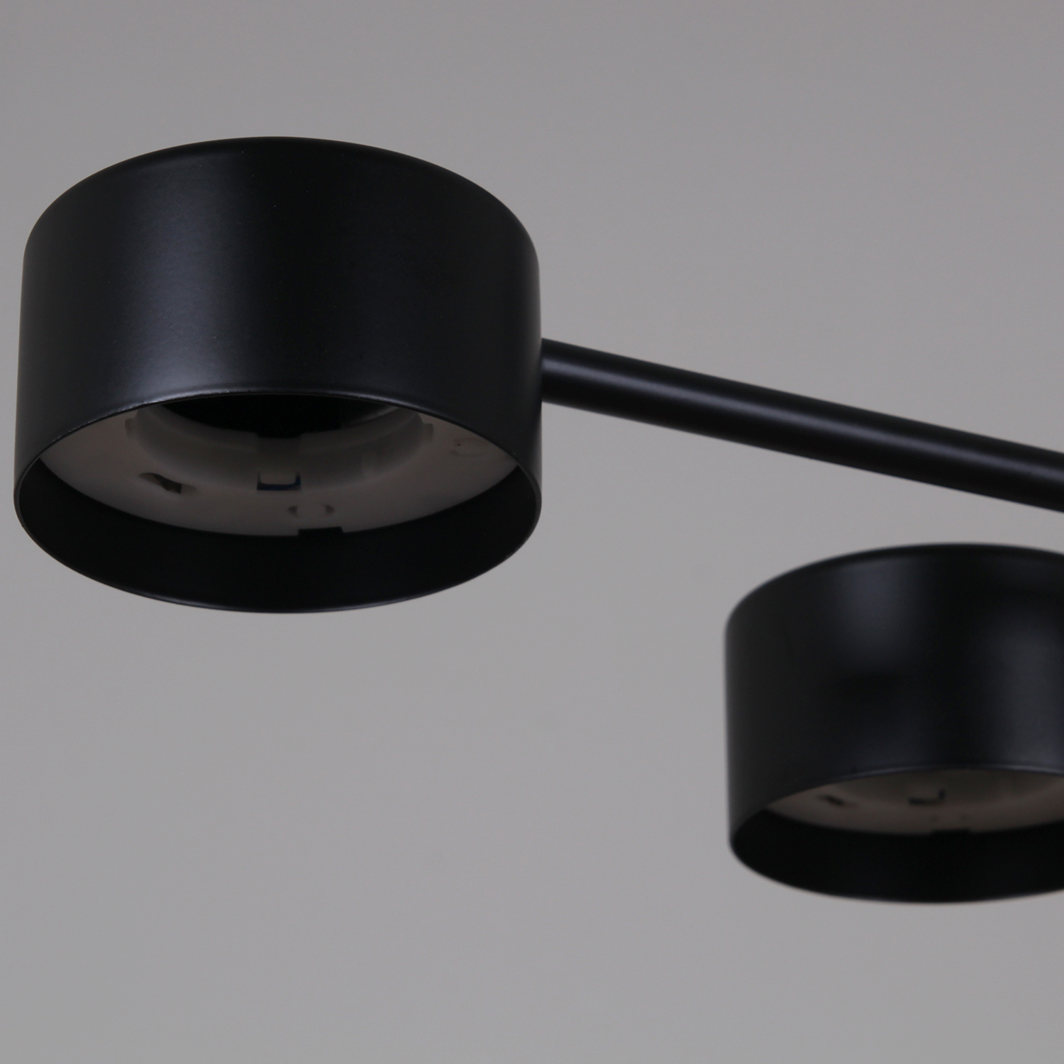 03708-0.3-10 BK GX53 светильник потолочный