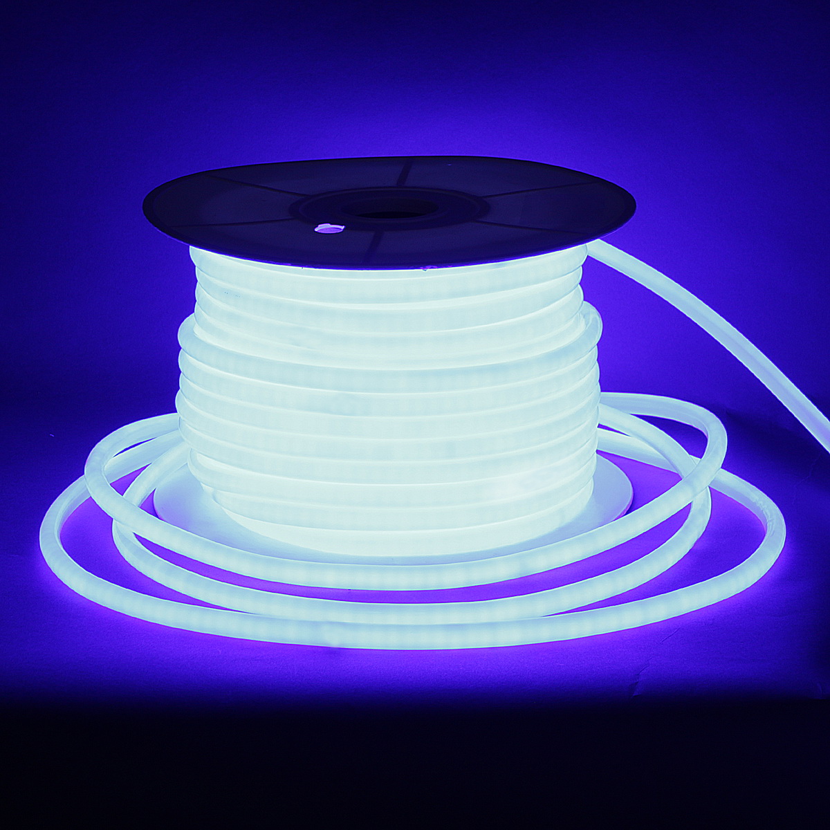 A-523 "L" BL гибкий свет D14мм, 120LED/1м, 220V