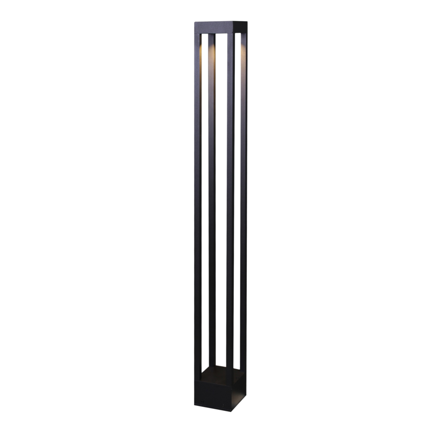 09970-0.7-001U 1,0M LED7W BK RLOS фонарь