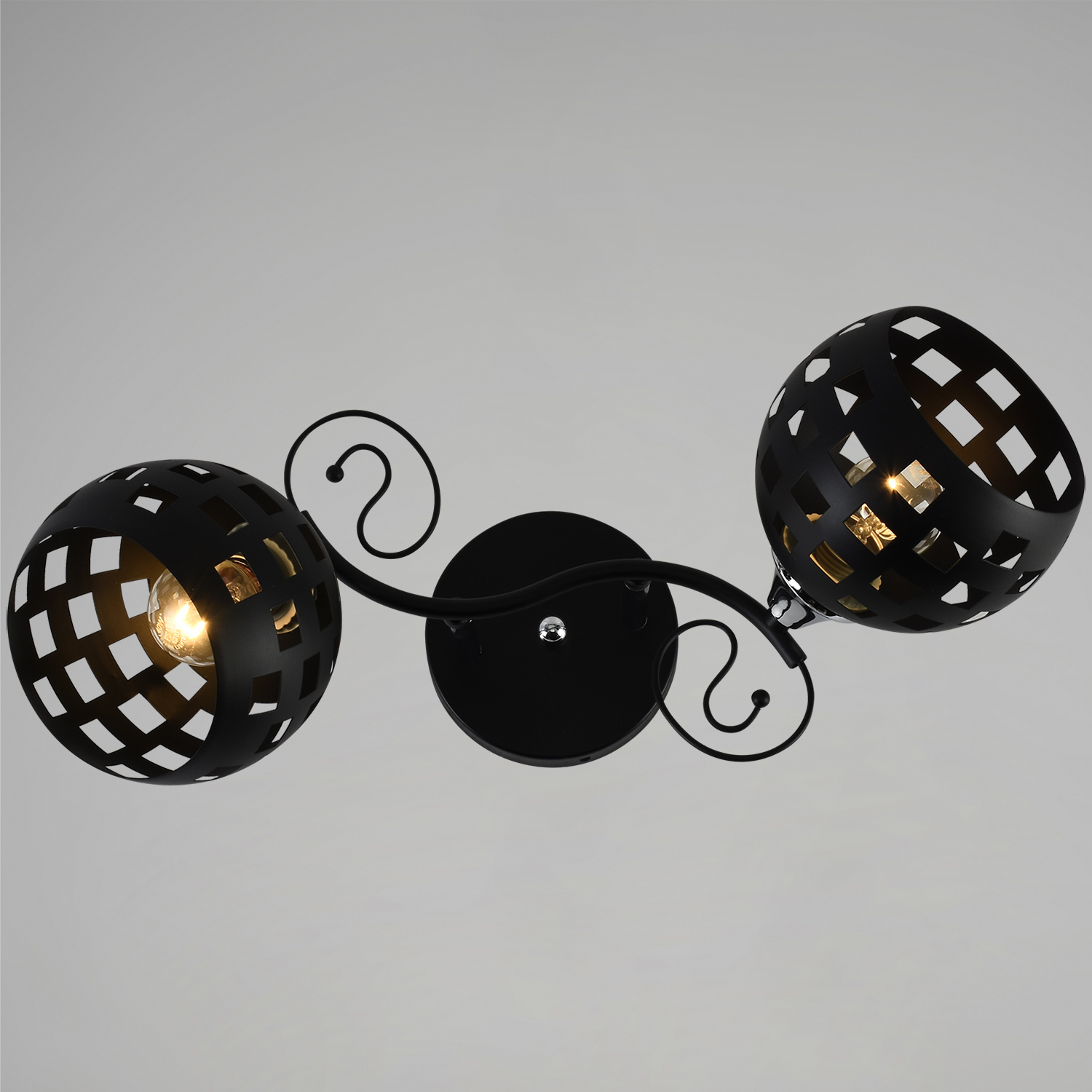 01381-0.3-02 BK+CR светильник потолочный