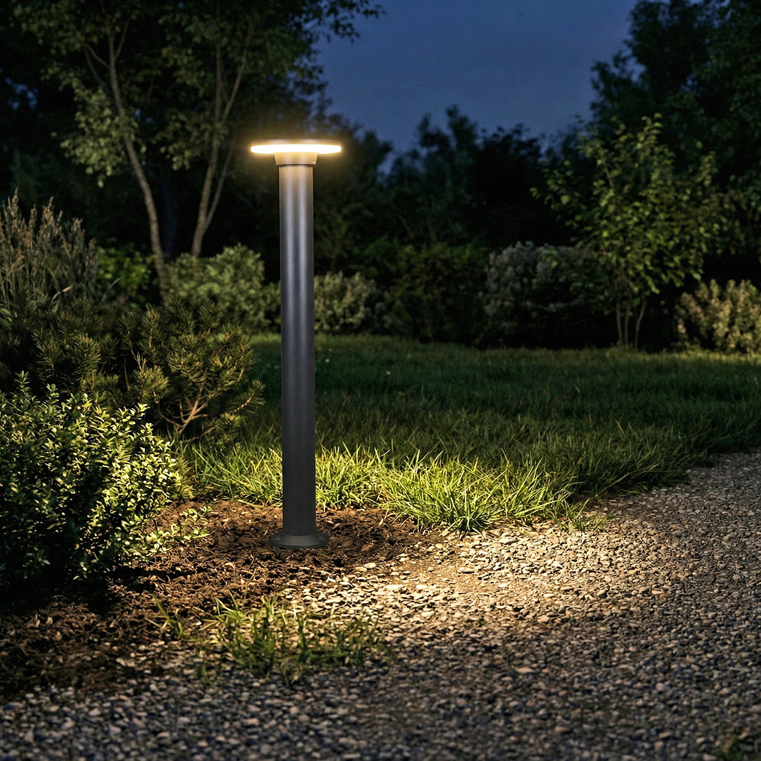 09974-0.7-001JH 1,0M LED12W BK RLOS фонарь