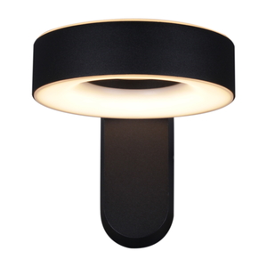 86869-9.2-001JH LED2*12W BK светильник настенный