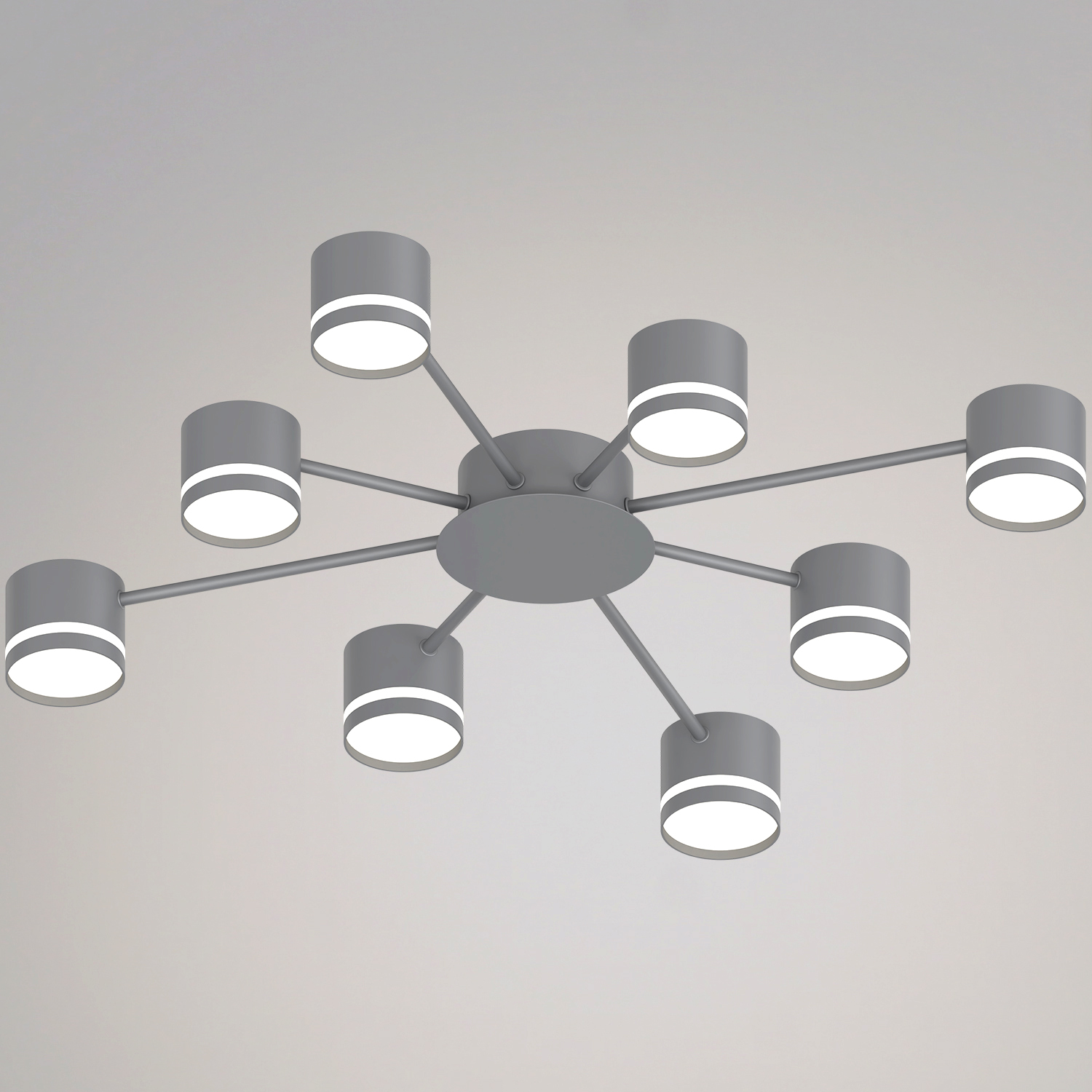 06730-0.3-08 GX53 GREY светильник потолочный