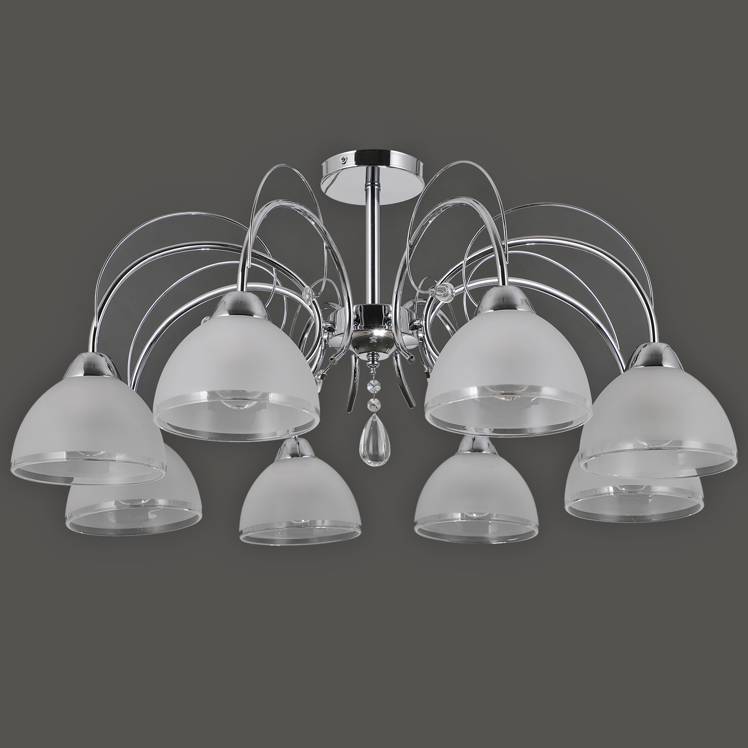 IL0495-8CSQ-25CH ELITE светильник потолочный