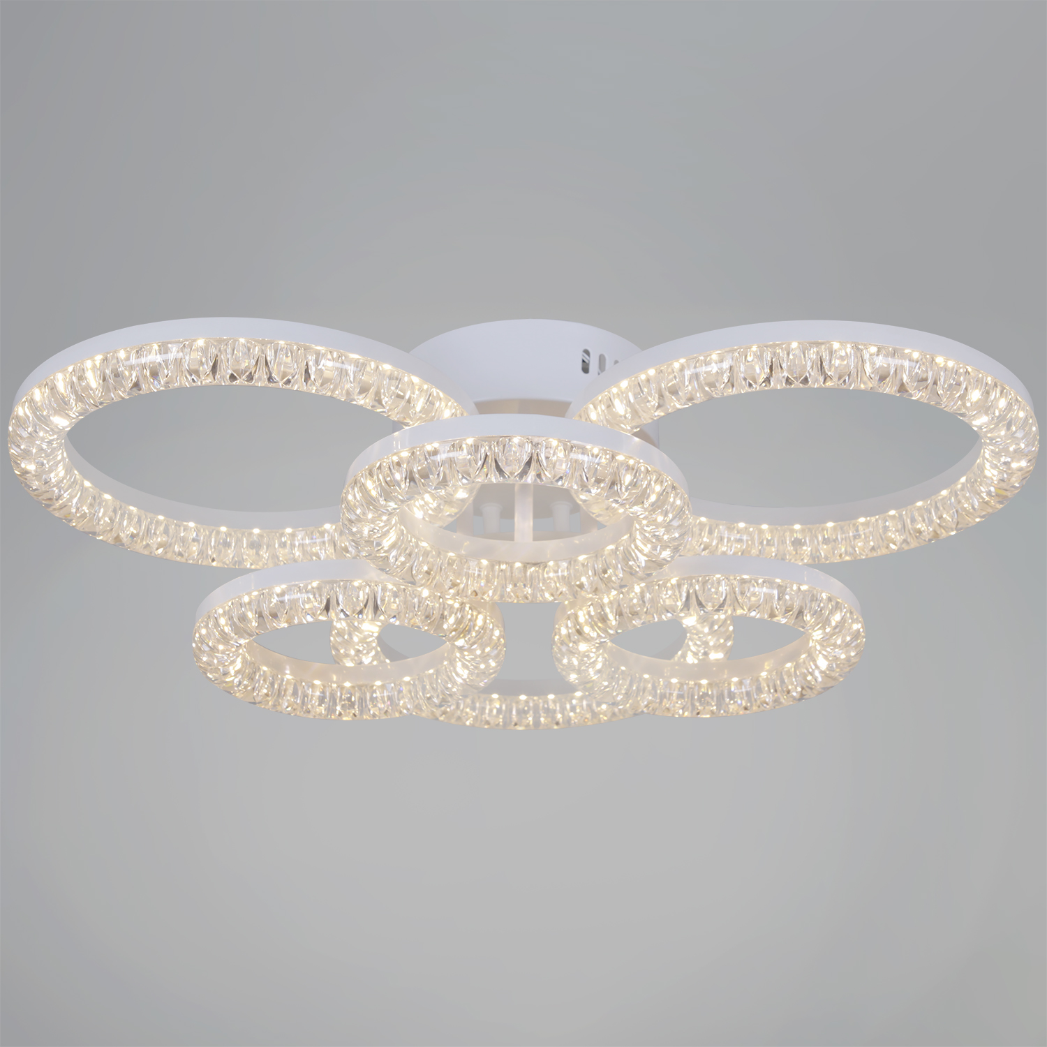 09847-0.3-3+3A WH светильник потолочный