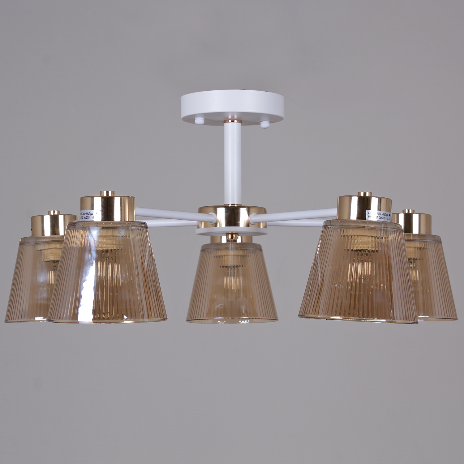 20560-0.3-05 WH+FG светильник потолочный