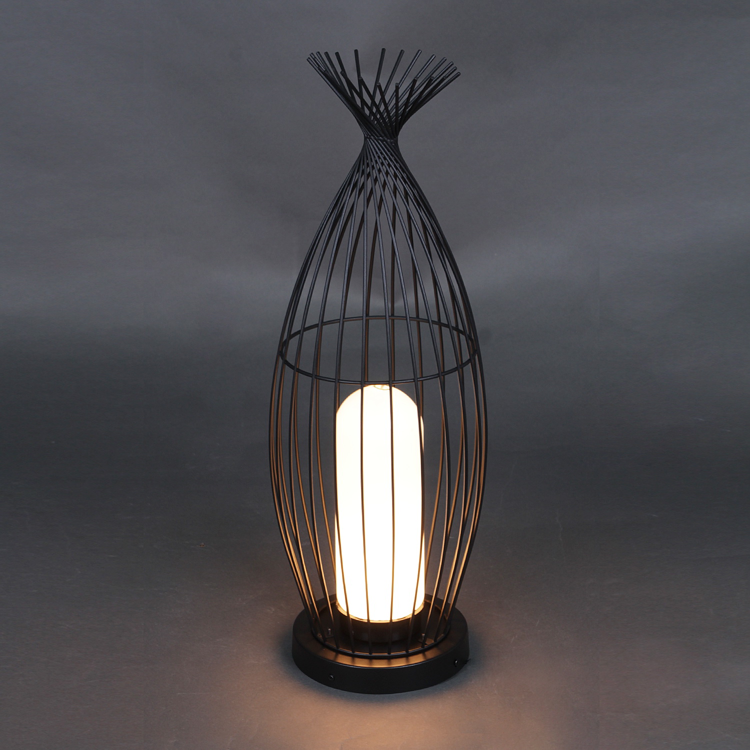 09981-0.7-001JH 0.6M E27 BK RLOS фонарь